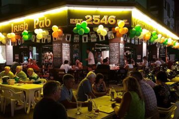 Angus O'Tool's Irish Pub Karon BEACH PHUKET