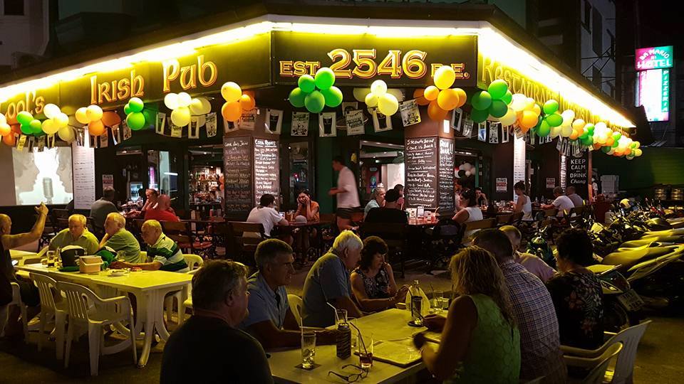 Angus O'Tool's Irish Pub Karon: Authentic Irish Pub in Phuket