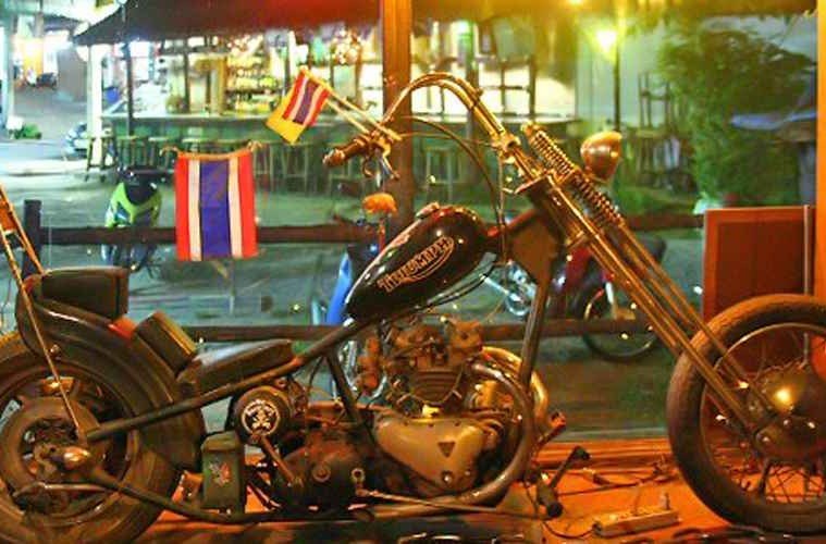 easy riders phuket, kata beach nightlife