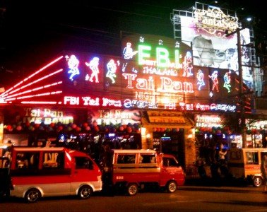 taipan club patong beach nightlife