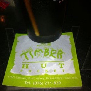 timber hut phuket town nightlife