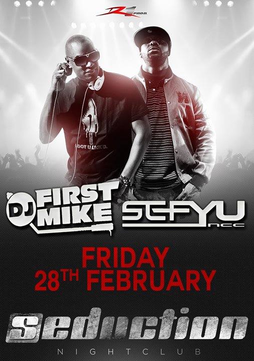 Dj mike @seduction club