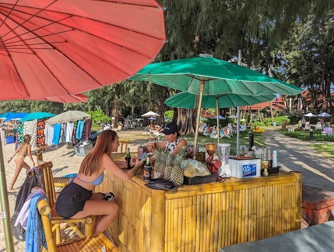 Anna Bar on the Beach bangtao phuket