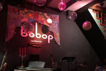 Bebop Live Music Bar & Restaurant jazz bands in phuket