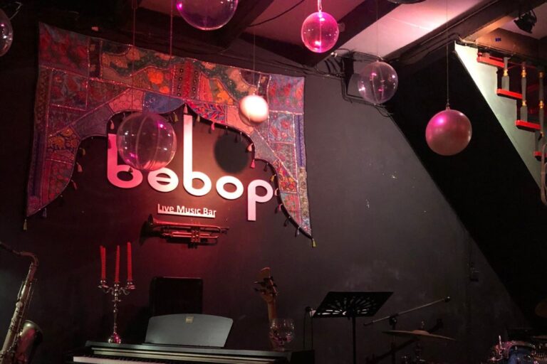 Bebop Live Music Bar & Restaurant jazz bands in phuket