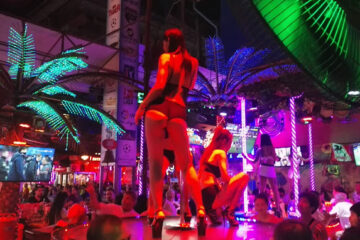 Crazy Horse Circus strip club phuket