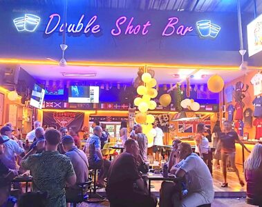 Double Shot Bar Phuket Patong beach