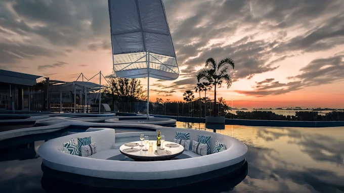 FLYO Rooftop Beach Club Phuket patong beach