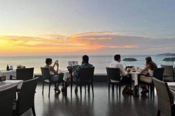 Heaven Restaurant & Bar Kata beach rooftop bar