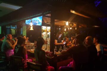 Inspired cocktails and wine kata beach phuket
