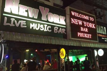 New York Bar phuket live bands