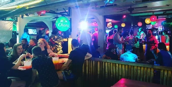 Patong Backpacker Bar phuket