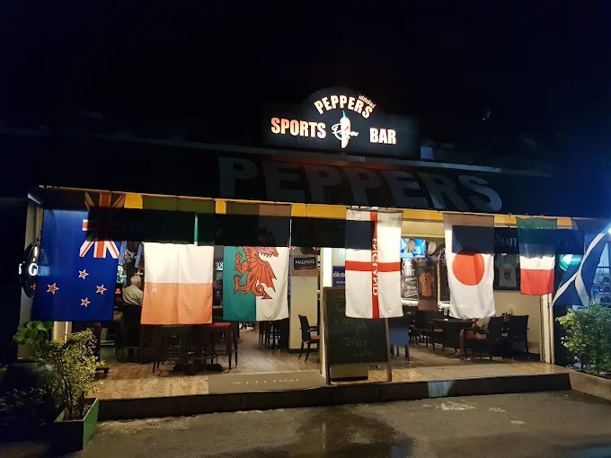 Pepper's Sports Bar Laguna Phuket