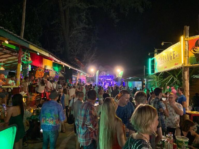Reggae Bar Bangtao Beach Phuket
