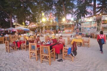 The Beach Bar & Grill Phuket