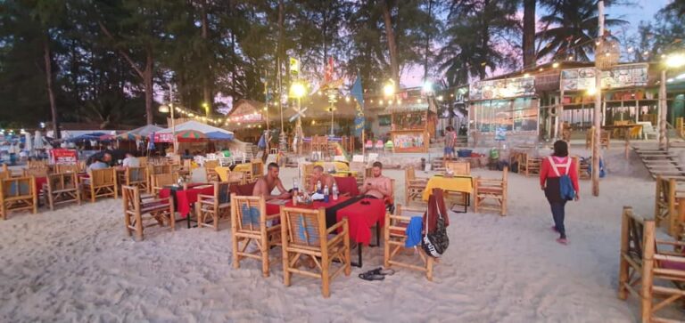 The Beach Bar & Grill Phuket