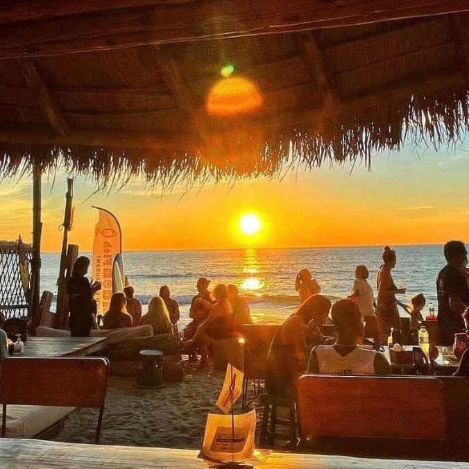 The Wave Beach Bar & Surfing Bangtao beach phuket