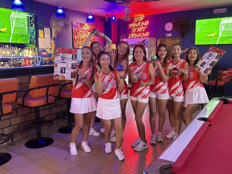 Tonys Sports Bar Patong Beach phuket