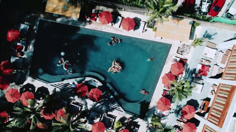 cafe del mar phuket pool outdoors