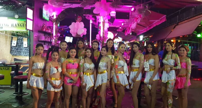 pink paradise phuket patong beach