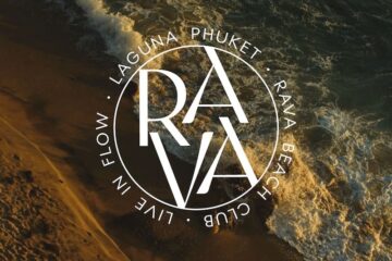 rava beach club bang tao beach